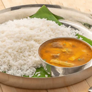 Sambar rice veg combo