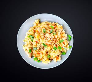 Veg Fried Rice [serves 1]