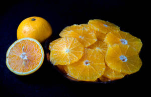 Diced Orange Bowl - Valencia 
