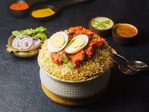 Chicken Dum Biryani ( Boneless )
