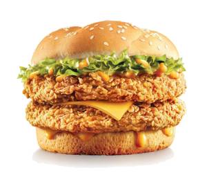 Chicken Zinger Burger 
