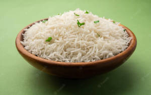 Plain Rice                                                       