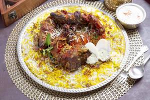 Chicken Kepsa Biryani