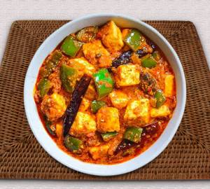 Kadhai paneer