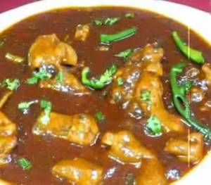 Chilli Chicken Gravy