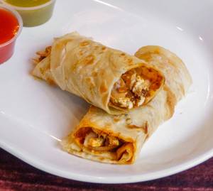 Chilly Paneer Roll
