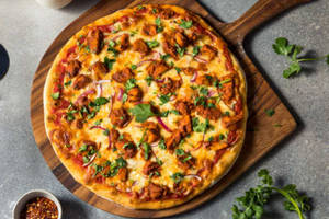 Chicken Tikka Pizza
