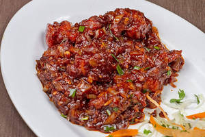 Boneless Chicken Manchurian
