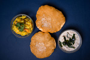 Poori potato 