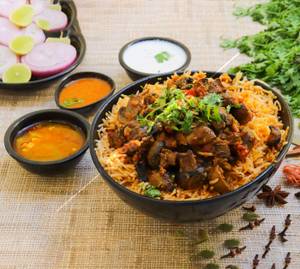 Mushroom Biryani