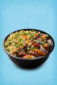 Black Pepper Chicken Bowl