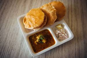 Aloo Poori.