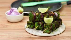 Paneer Haryali Kabab