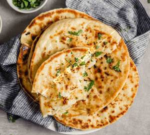 Cheese Garlic Naan