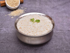 Steemed  Rice