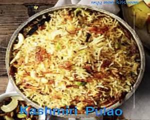 Kashmiri Pulao