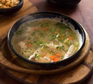 Chicken clear soup