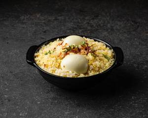 Thalassery Egg Biryani
