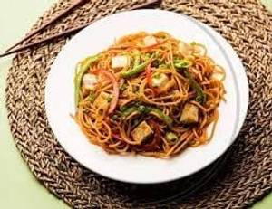 Paneer schezwan chow