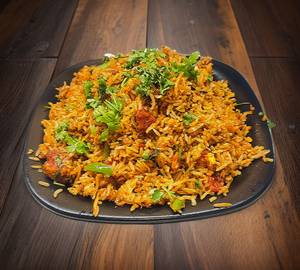 Veg Manchurian Fried Rice