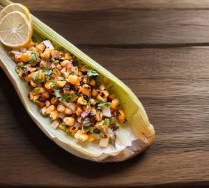 Chatpati Corn Chaat
