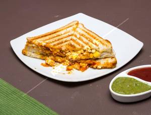 Paneer Cheese Sandwich Grilled