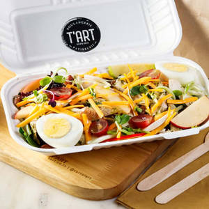 Roast Chicken, Cheddar & EGG BOWL 