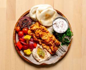 Shish Tawook Platter