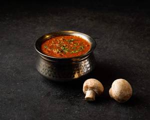 Mushroom Masala