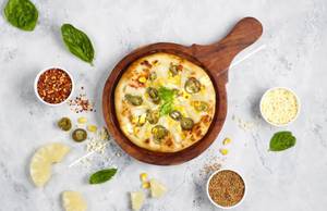 Medium Maxican Green Veg Pizza