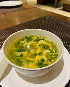 Chicken Lemon Coriander Soup
