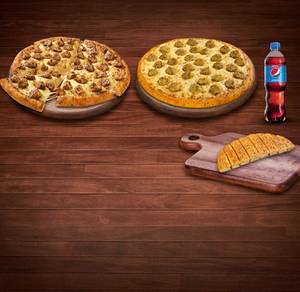 Party for 2 (Non-Veg) @Rs. 85 off