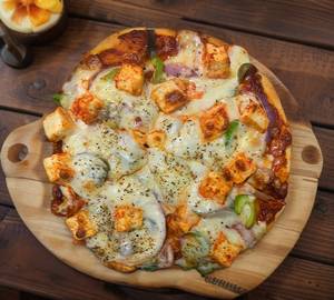 Spicy Paneer Pizza [7 Inches]