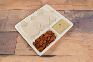 Neer Dosa With Soya Sukka