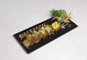 Stuffed Pudina Paneer Tikka