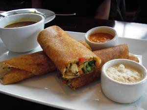Chinese Roll Dosa