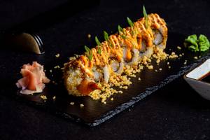 Prawns Tempura Sushi Roll