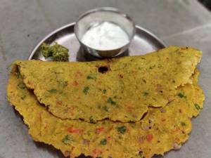 Bhajniche thalipeeth