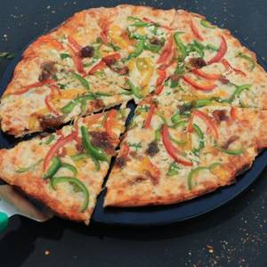 Greek Chargrilled Pizza