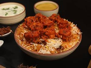Prawns Biryani