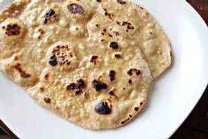 Butter Naan Wheat