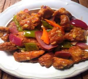 Boneless Chicken Dry Fry