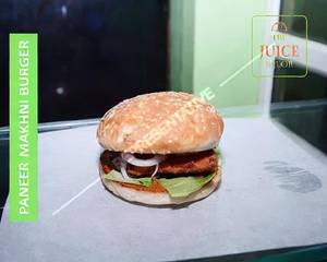Paneer Makhni Burger