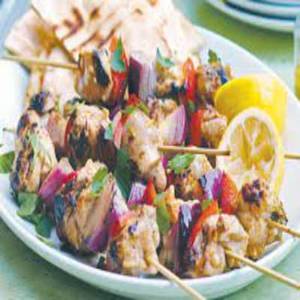Chicken Garlic Kabab