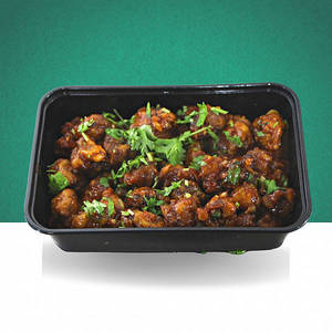 Mushroom Manchurian