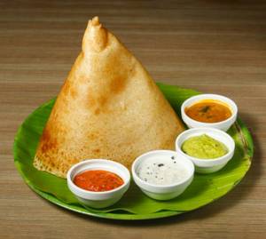 Ghee Dosa