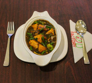 Paneer Chilli Gravy