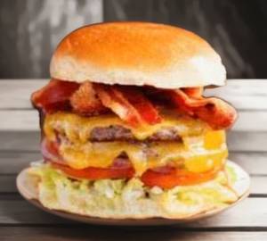 Farm Cheese Burger