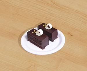 Belgian Chocolate Pastry