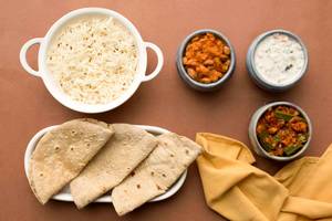 Rajmah Thali